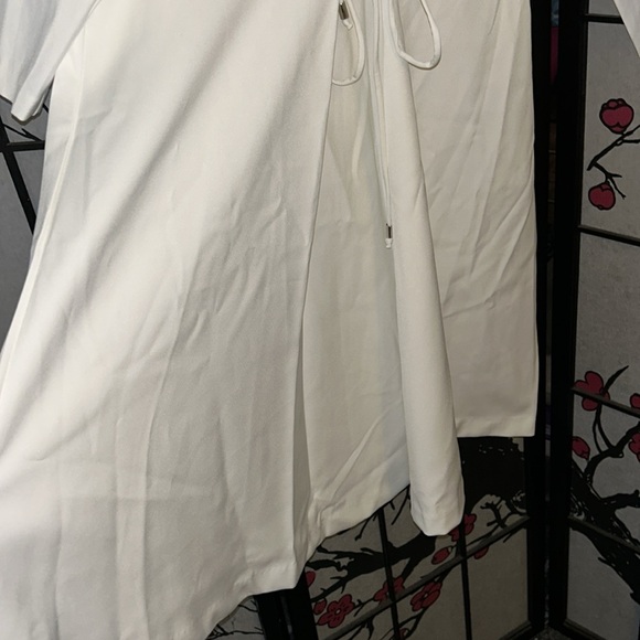 NWT White Eloquii Dress - Picture 7 of 15